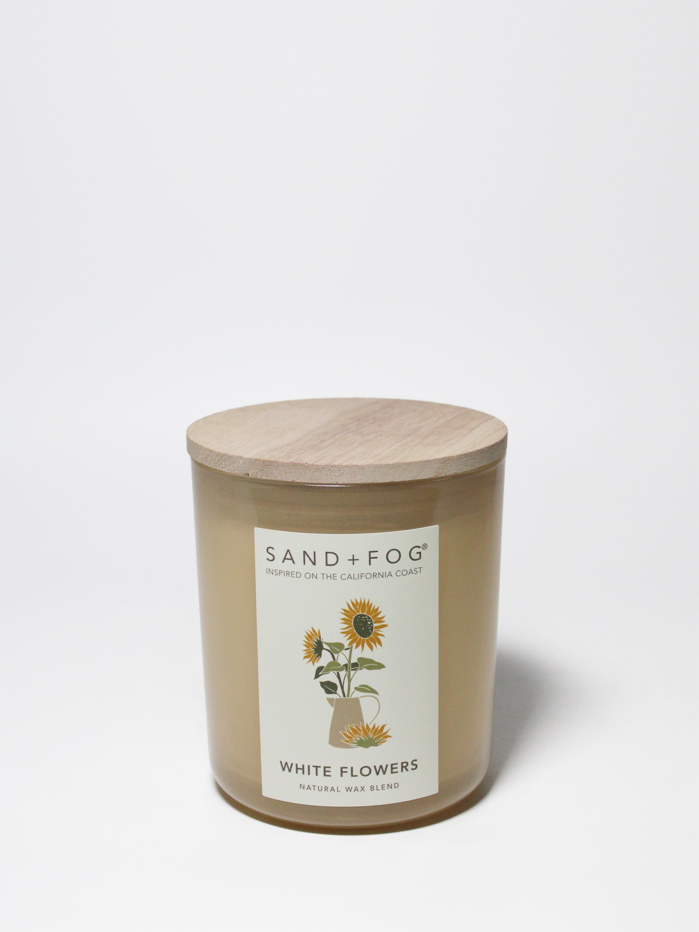 White Flowers 10 oz scented candle - Scented Candle