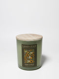 Fern & Moss 10 oz scented candle - Scented Candle