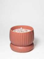 Amber & Fig 10 oz scented candle - Scented Candle