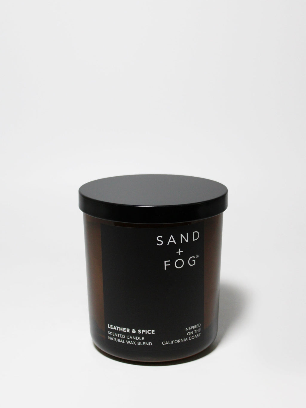 Leather & Spice 10 oz scented candle - Scented Candle