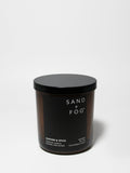 Leather & Spice 10 oz scented candle - Scented Candle