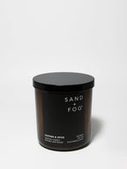Leather & Spice 10 oz scented candle - Scented Candle