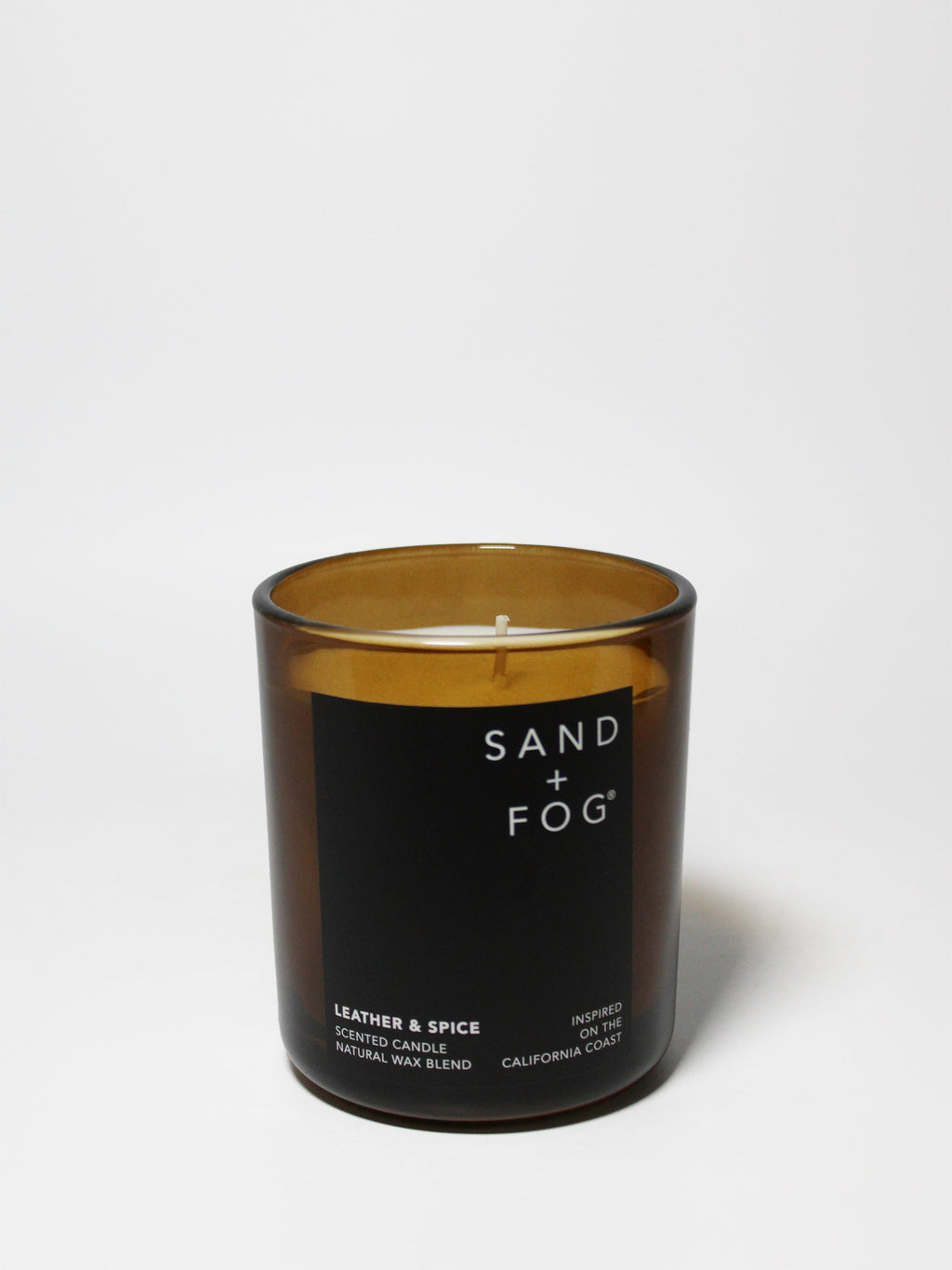 Leather & Spice 10 oz scented candle - Scented Candle