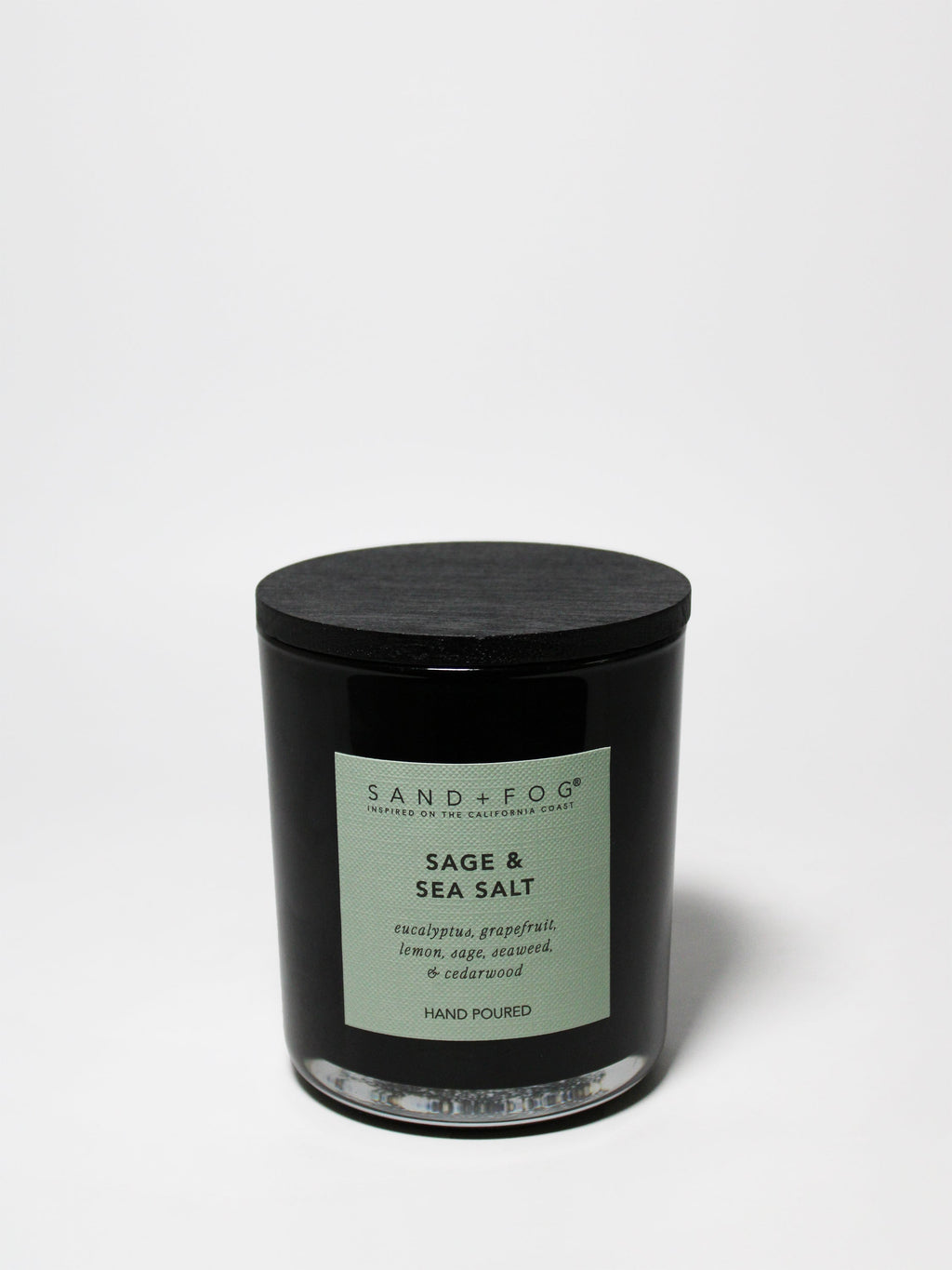 Sage & Sea Salt 10 oz scented candle - Scented Candle