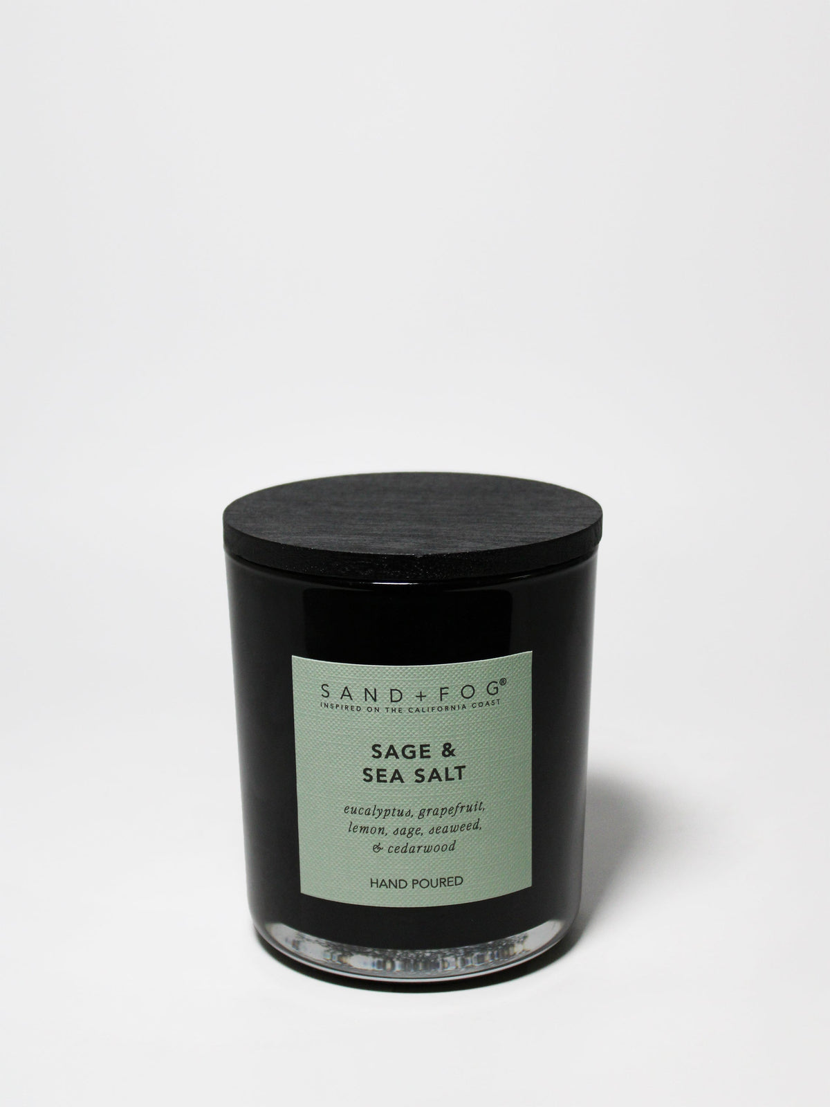Sage & Sea Salt 10 oz scented candle - Scented Candle