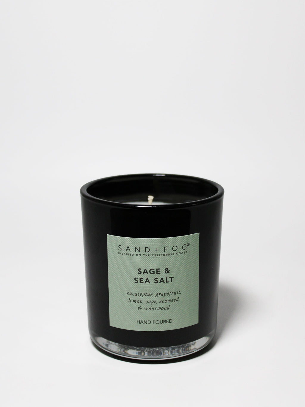 Sage & Sea Salt 10 oz scented candle - Scented Candle
