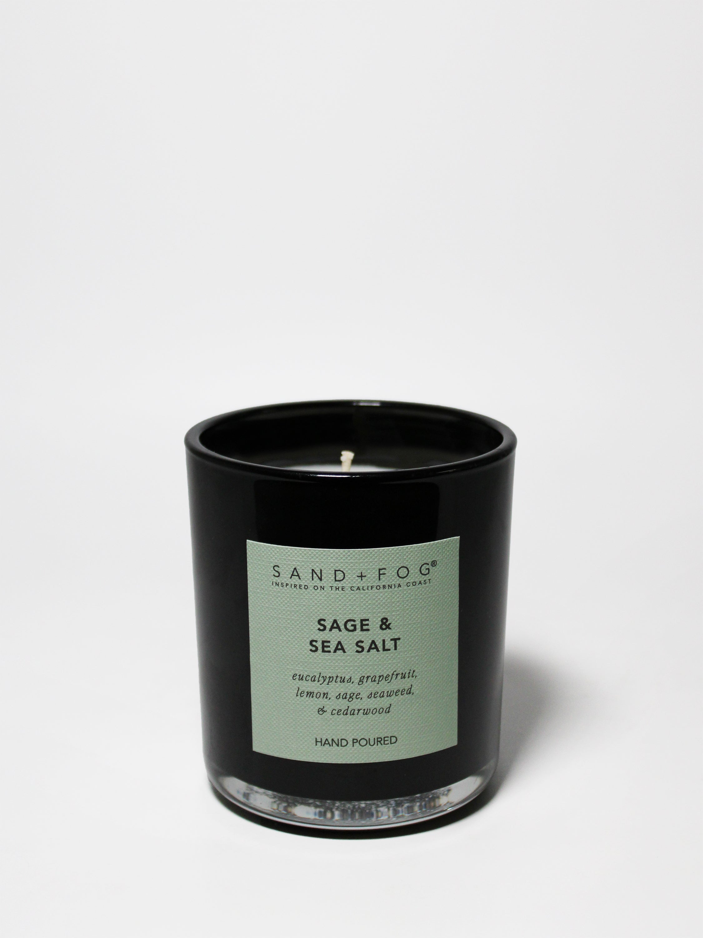 Sage & Sea Salt 10 oz scented candle - Scented Candle