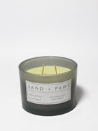 Sand + Paws Pineapple Coconut 12 oz scented candle - Signature Scent