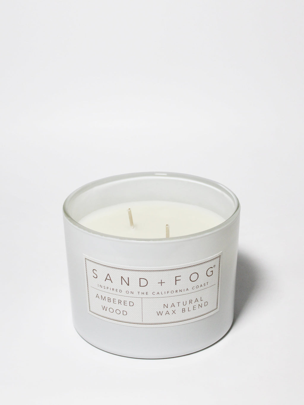 Ambered Wood 12 oz scented candle - Scented Candle