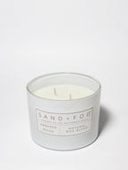 Ambered Wood 12 oz scented candle - Scented Candle