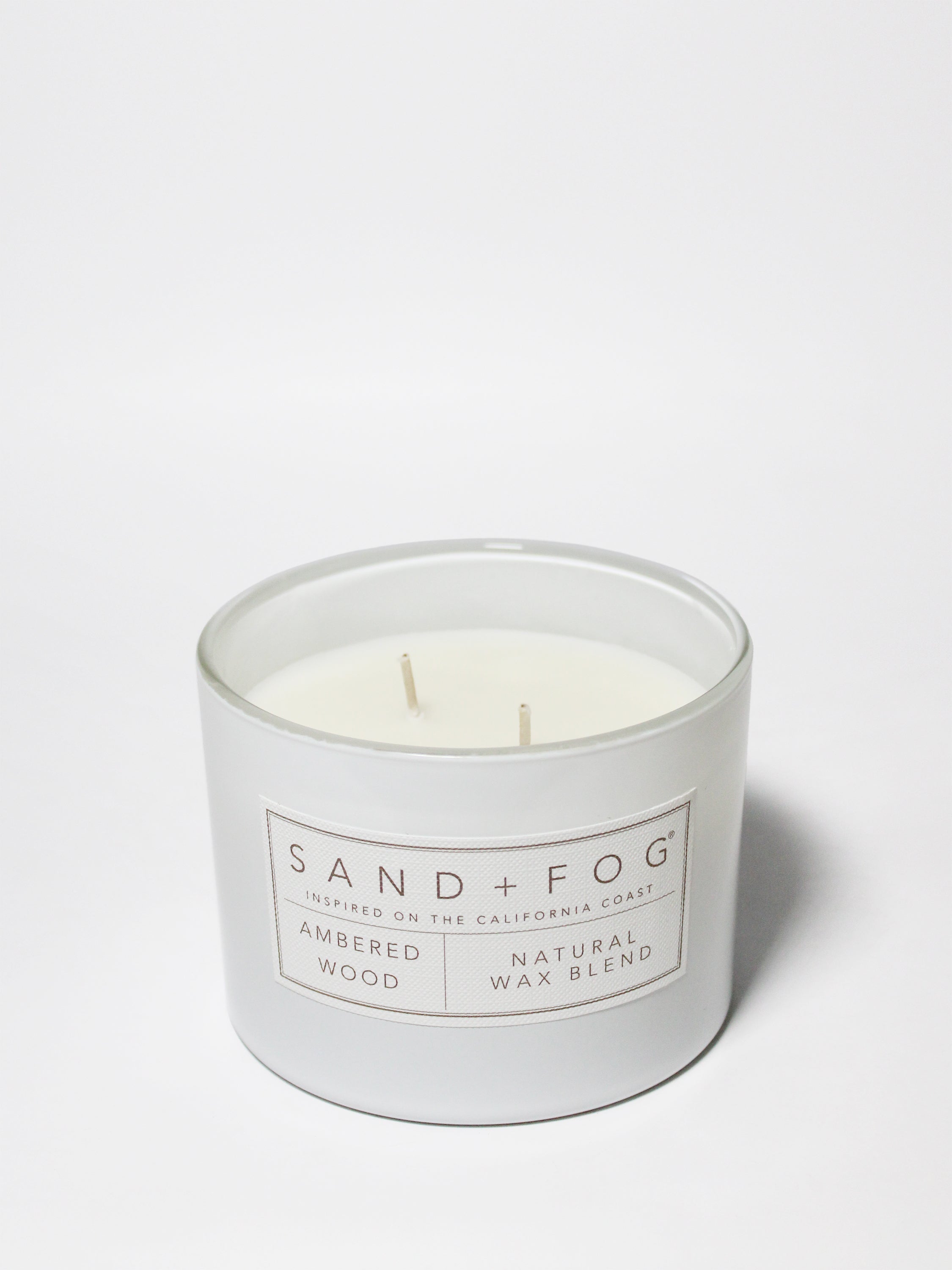 Ambered Wood 12 oz scented candle - Scented Candle