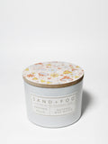 Ambered Wood 12 oz scented candle - Scented Candle