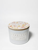 Ambered Wood 12 oz scented candle - Scented Candle