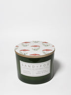 Santal Vanilla 12 oz scented candle - Scented Candle