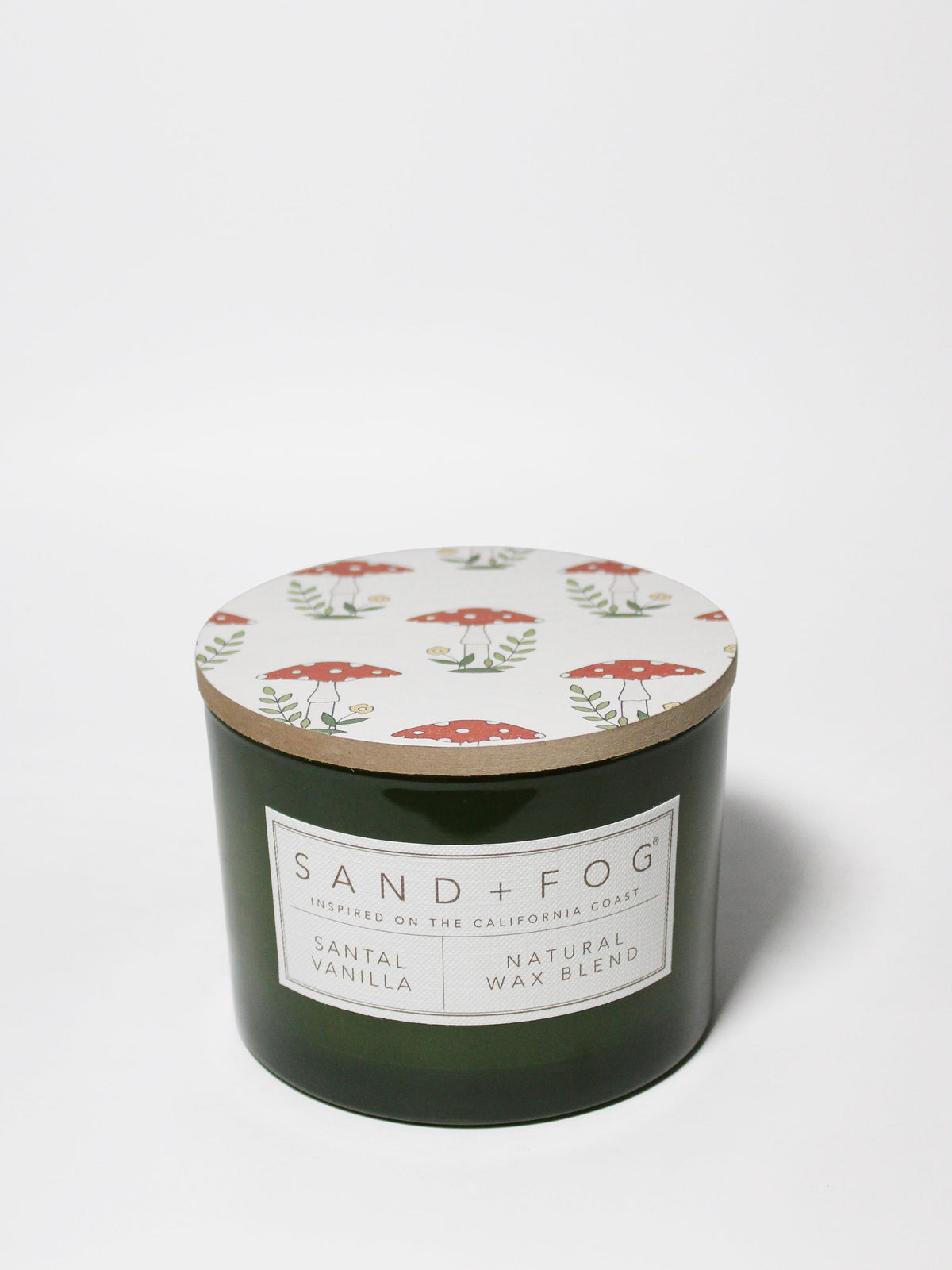Santal Vanilla 12 oz scented candle - Scented Candle