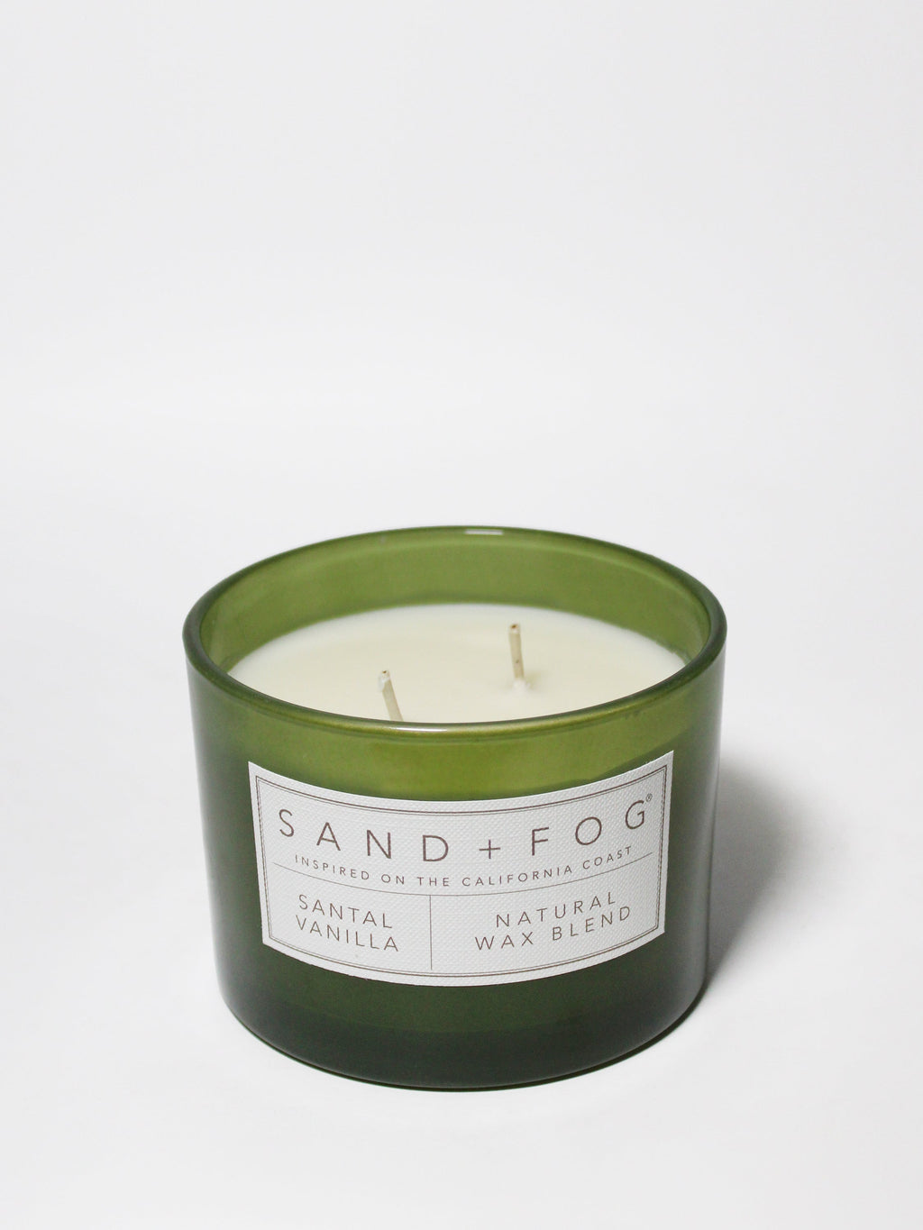 Santal Vanilla 12 oz scented candle - Scented Candle