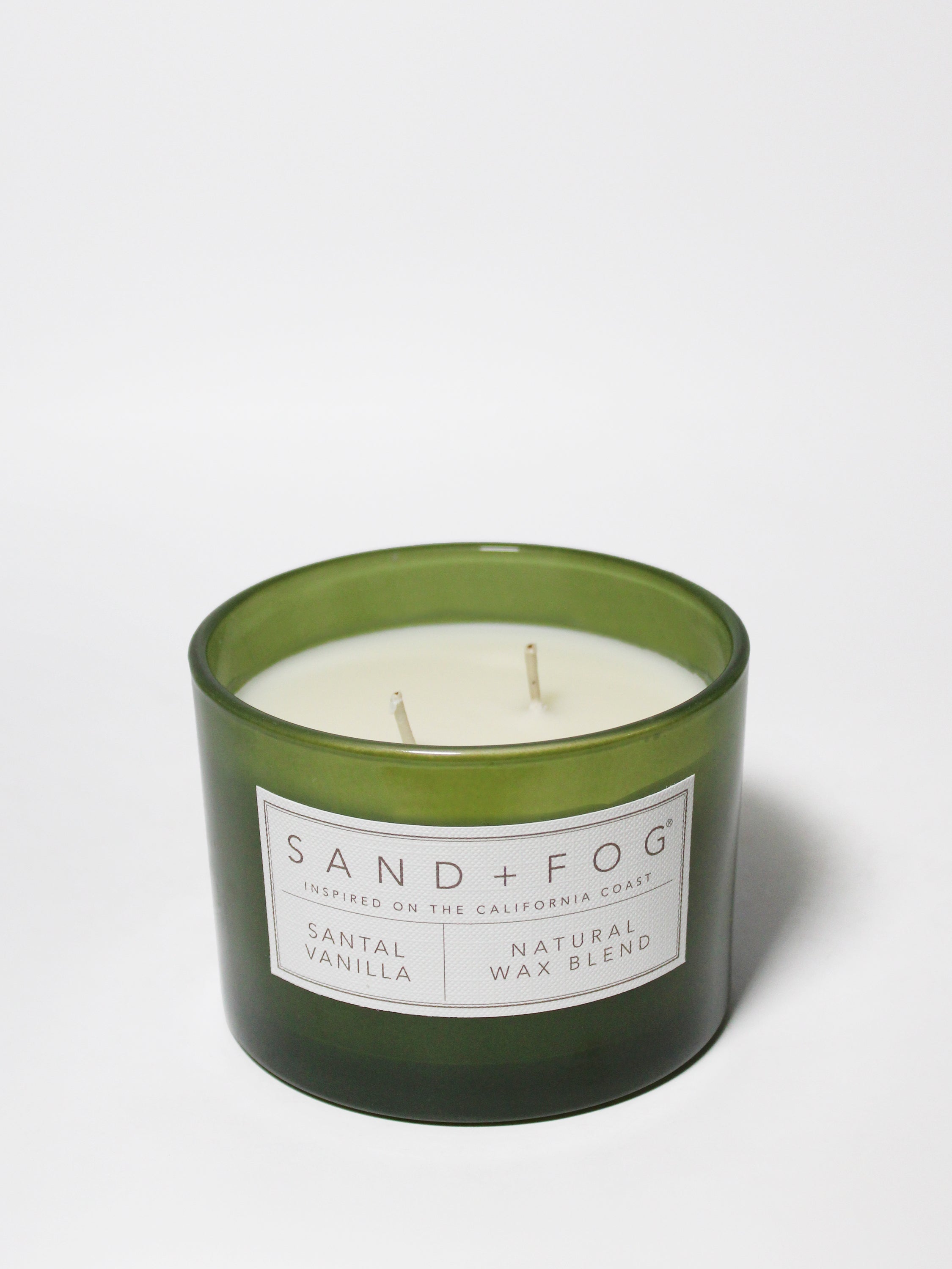 Santal Vanilla 12 oz scented candle - Scented Candle