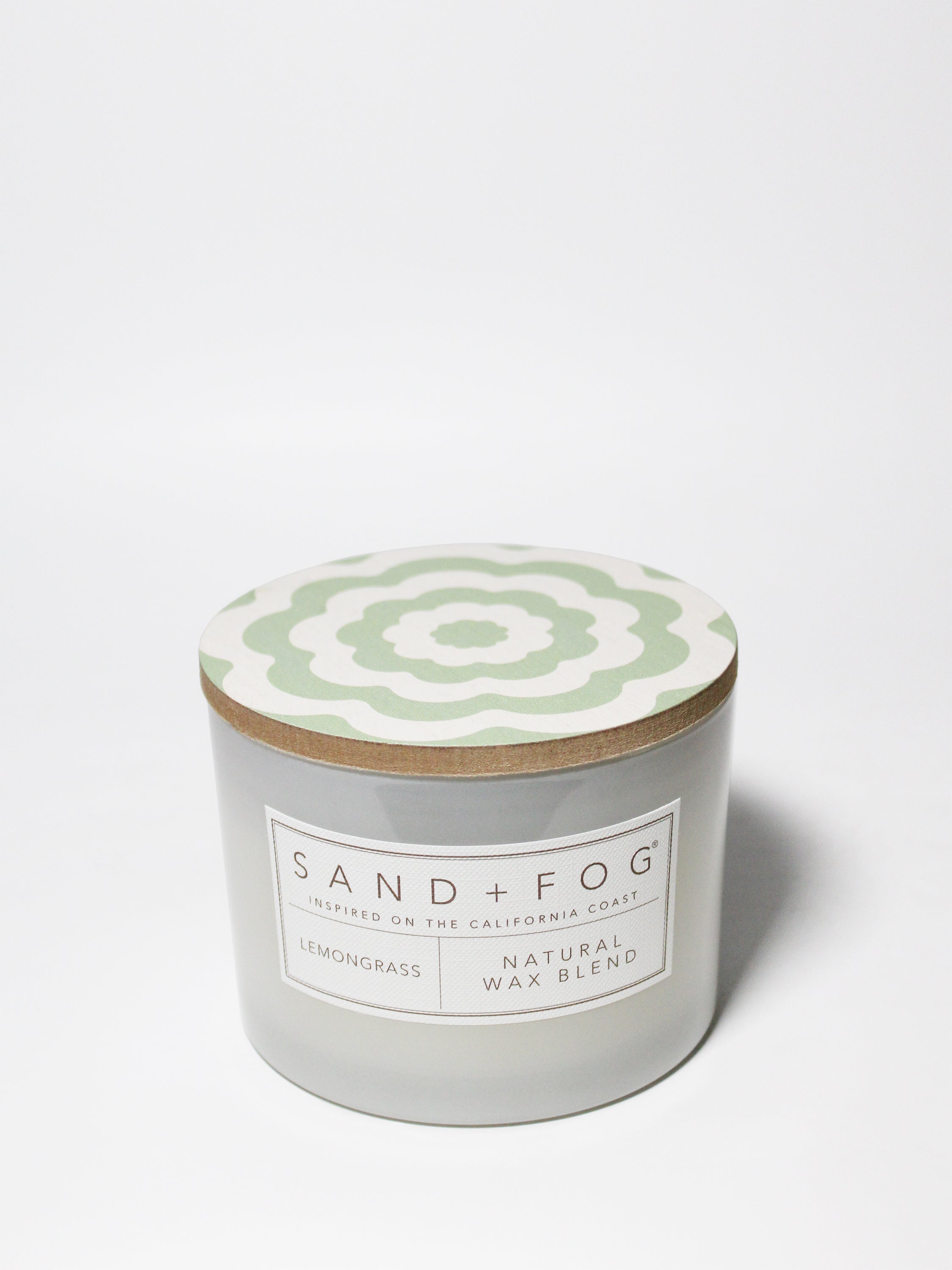 Lemongrass 12 oz scented candle - Scented Candle