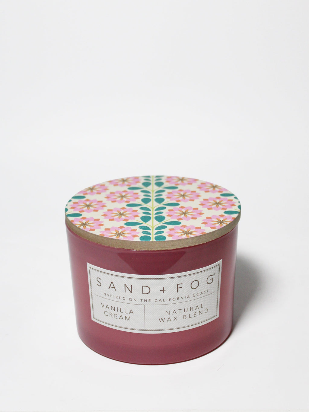 Vanilla Cream 12 oz scented candle - Scented Candle