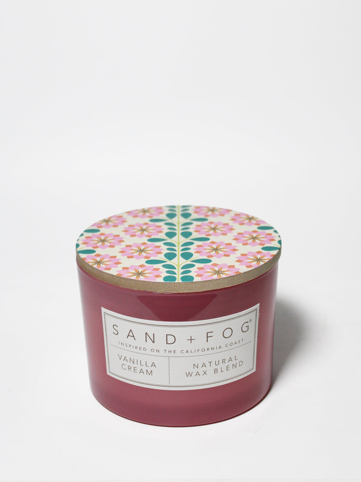 Vanilla Cream 12 oz scented candle - Scented Candle