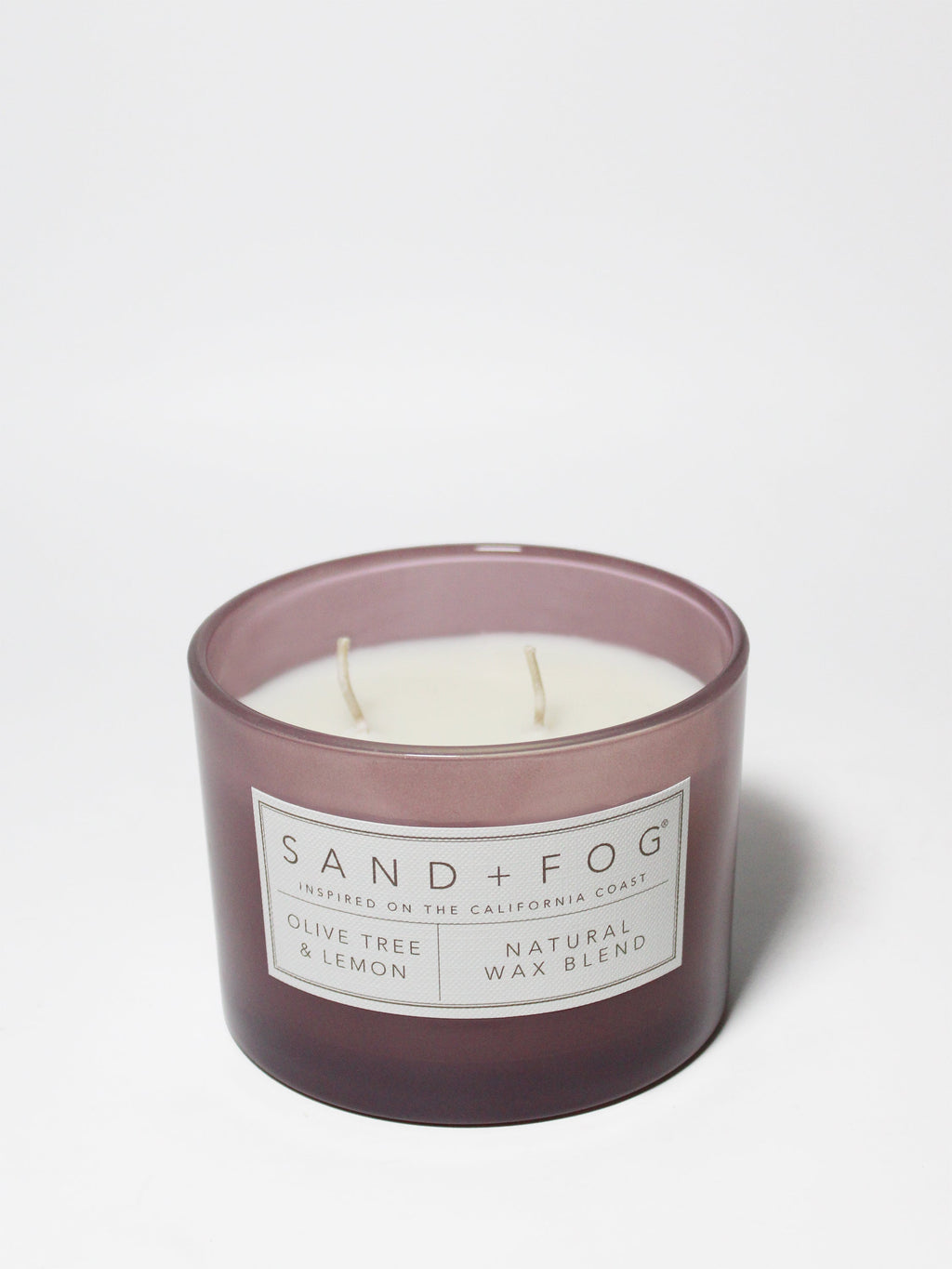 Olive Tree & Lemon 12 oz scented candle - Scented Candle