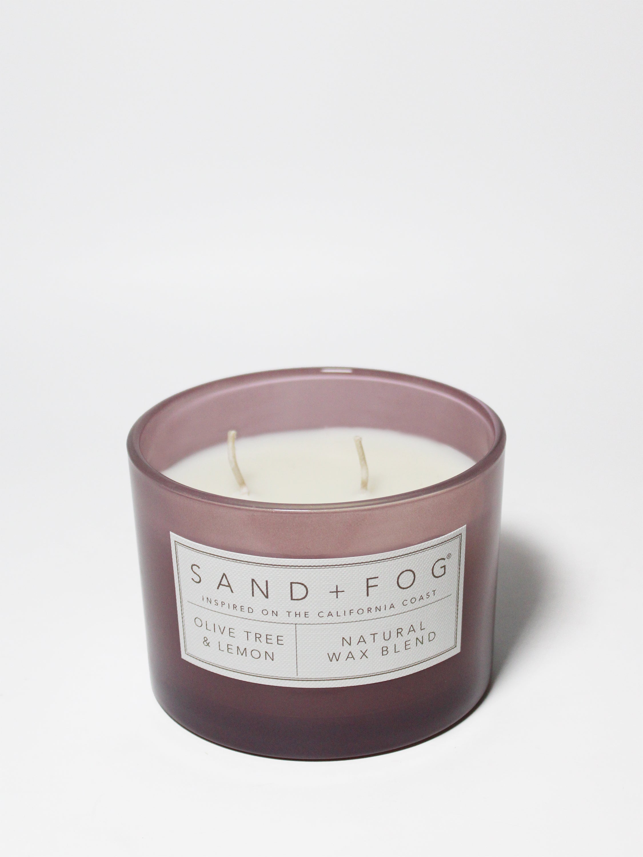 Olive Tree & Lemon 12 oz scented candle - Scented Candle