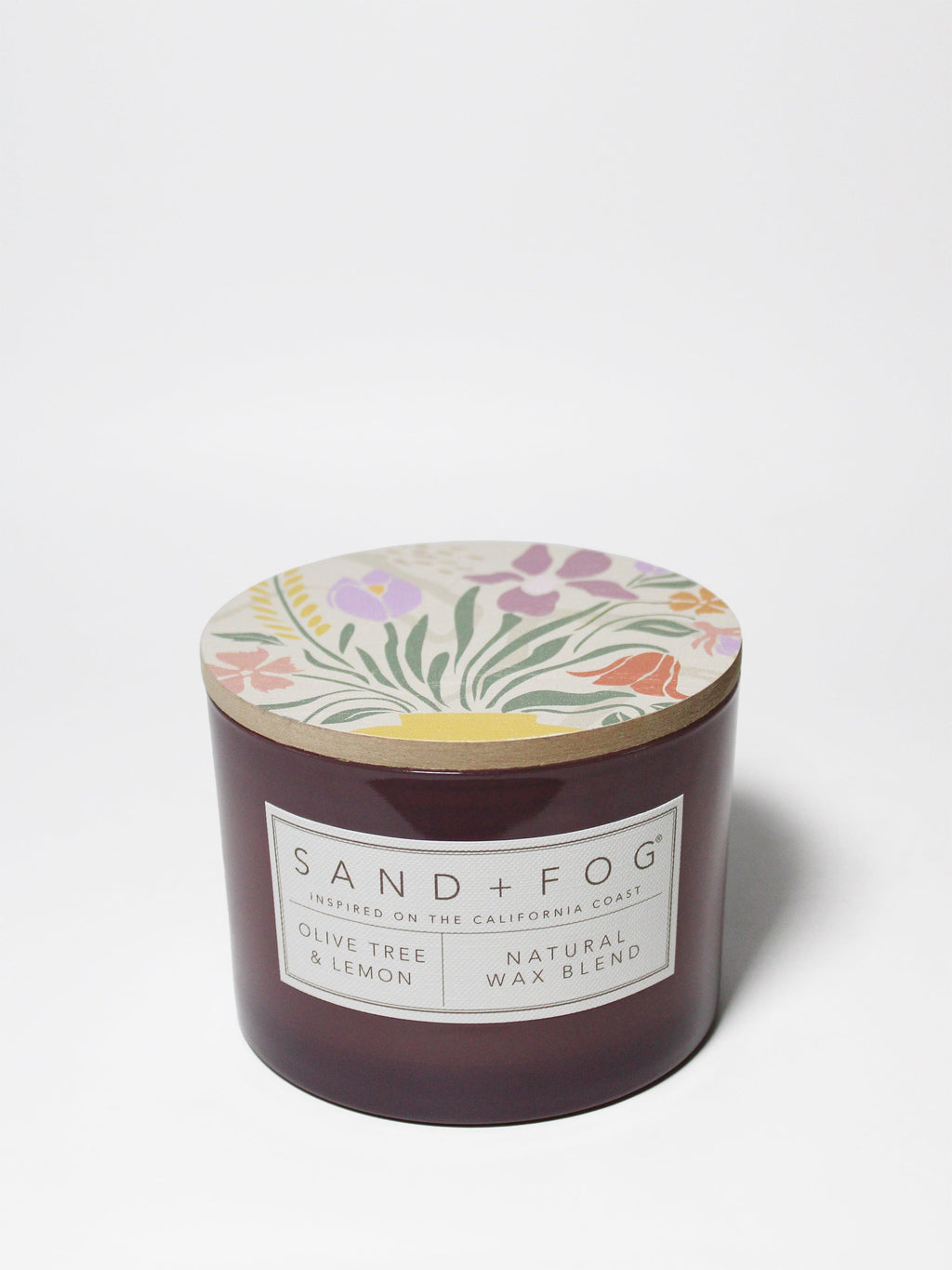 Olive Tree & Lemon 12 oz scented candle - Scented Candle
