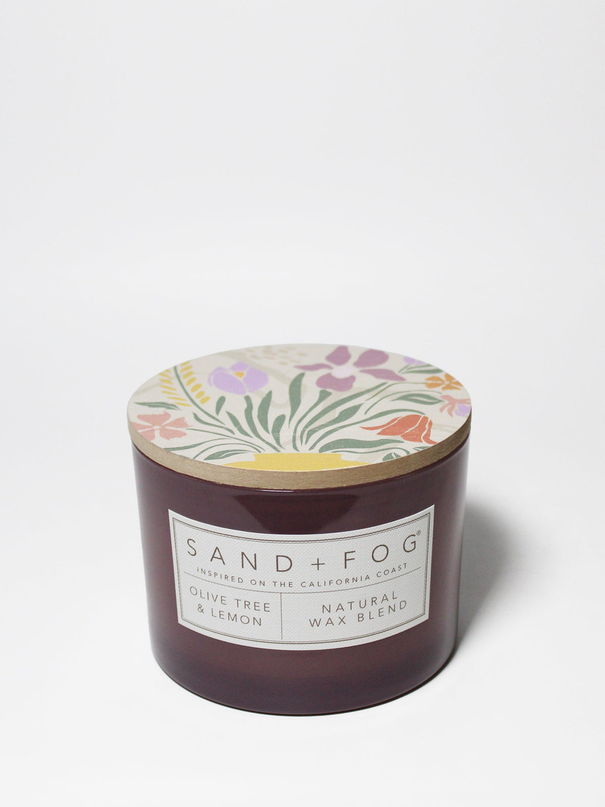 Olive Tree & Lemon 12 oz scented candle - Scented Candle
