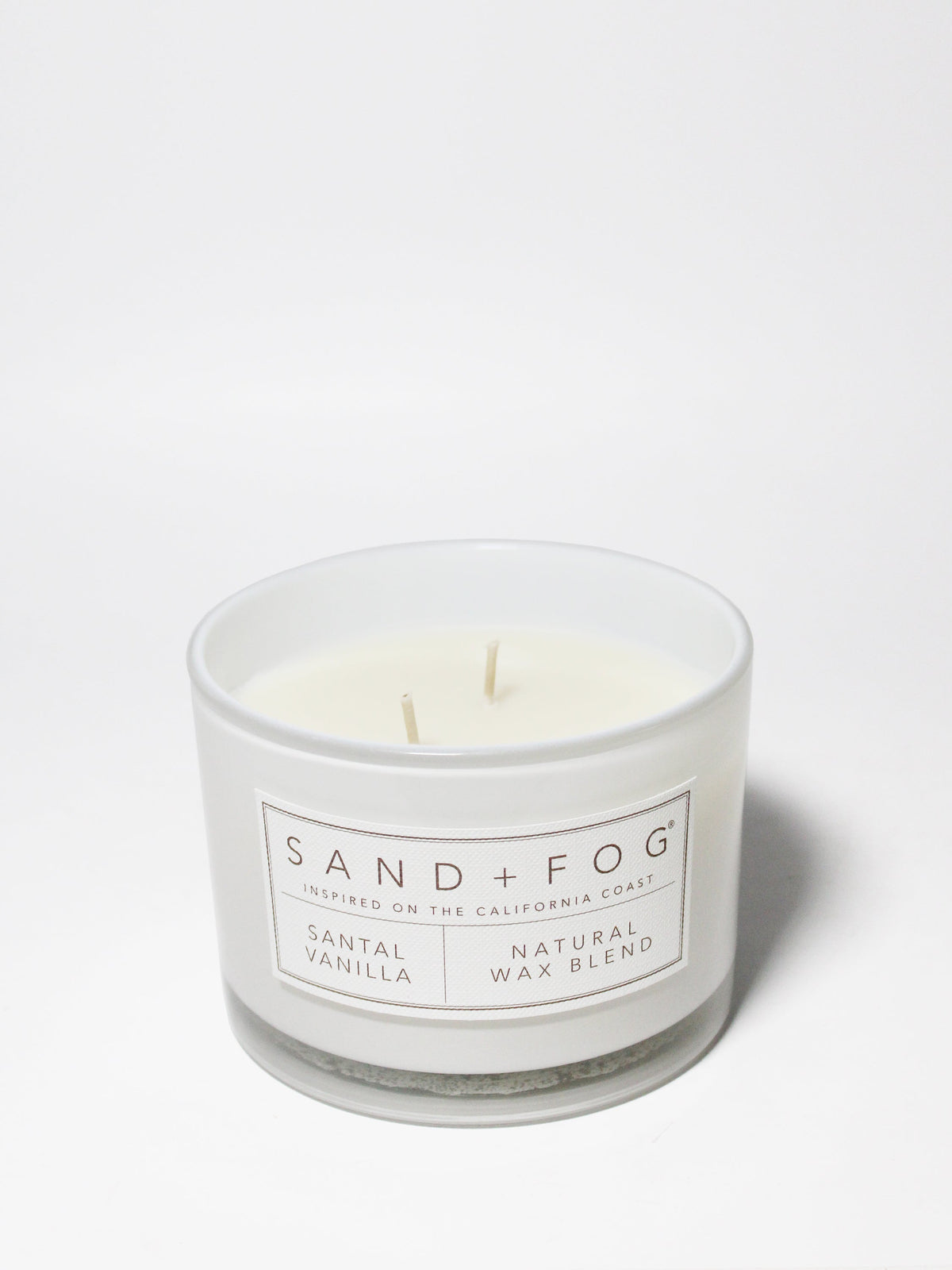 Santal Vanilla 12 oz scented candle - Scented Candle