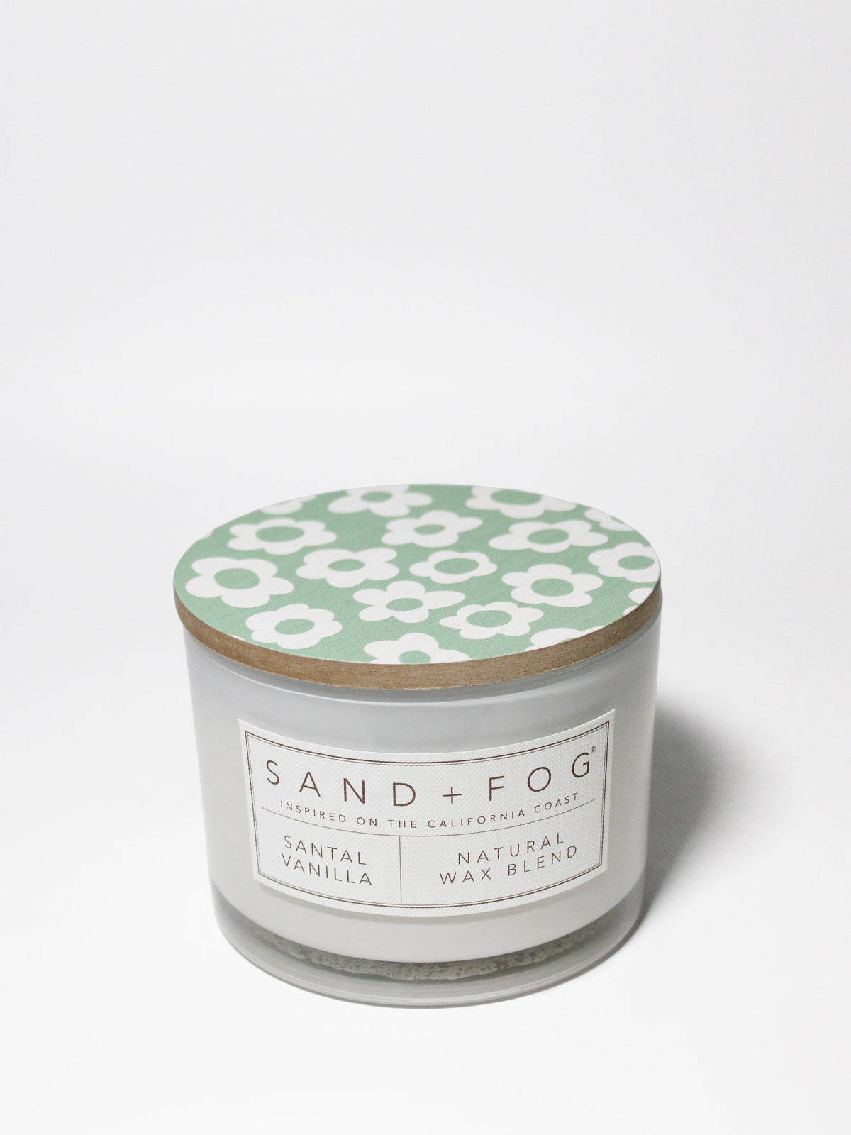 Santal Vanilla 12 oz scented candle - Scented Candle