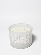 White Vanilla 12 oz scented candle - Scented Candle