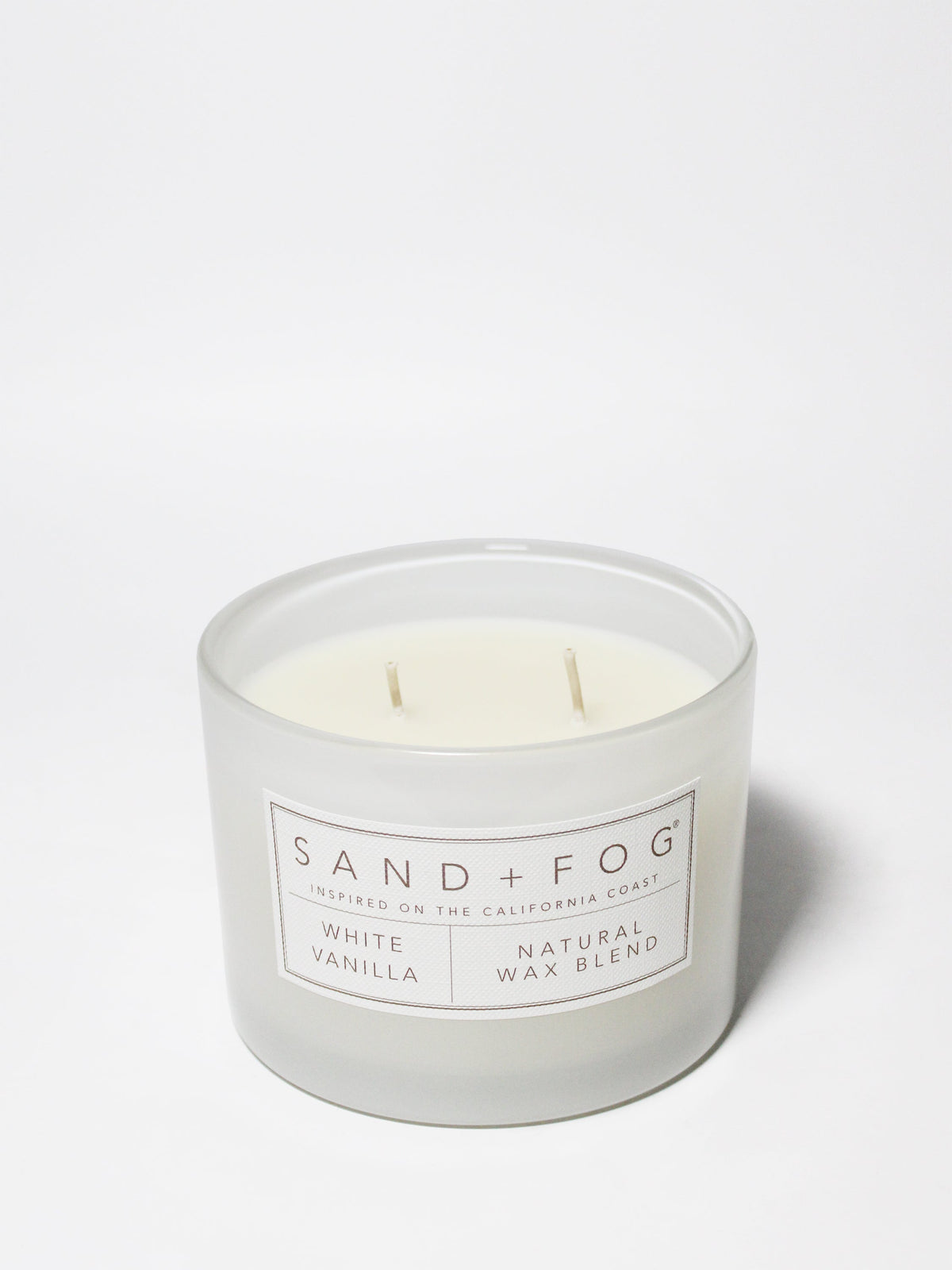 White Vanilla 12 oz scented candle - Scented Candle