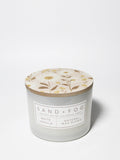 White Vanilla 12 oz scented candle - Scented Candle
