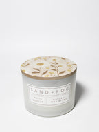 White Vanilla 12 oz scented candle - Scented Candle