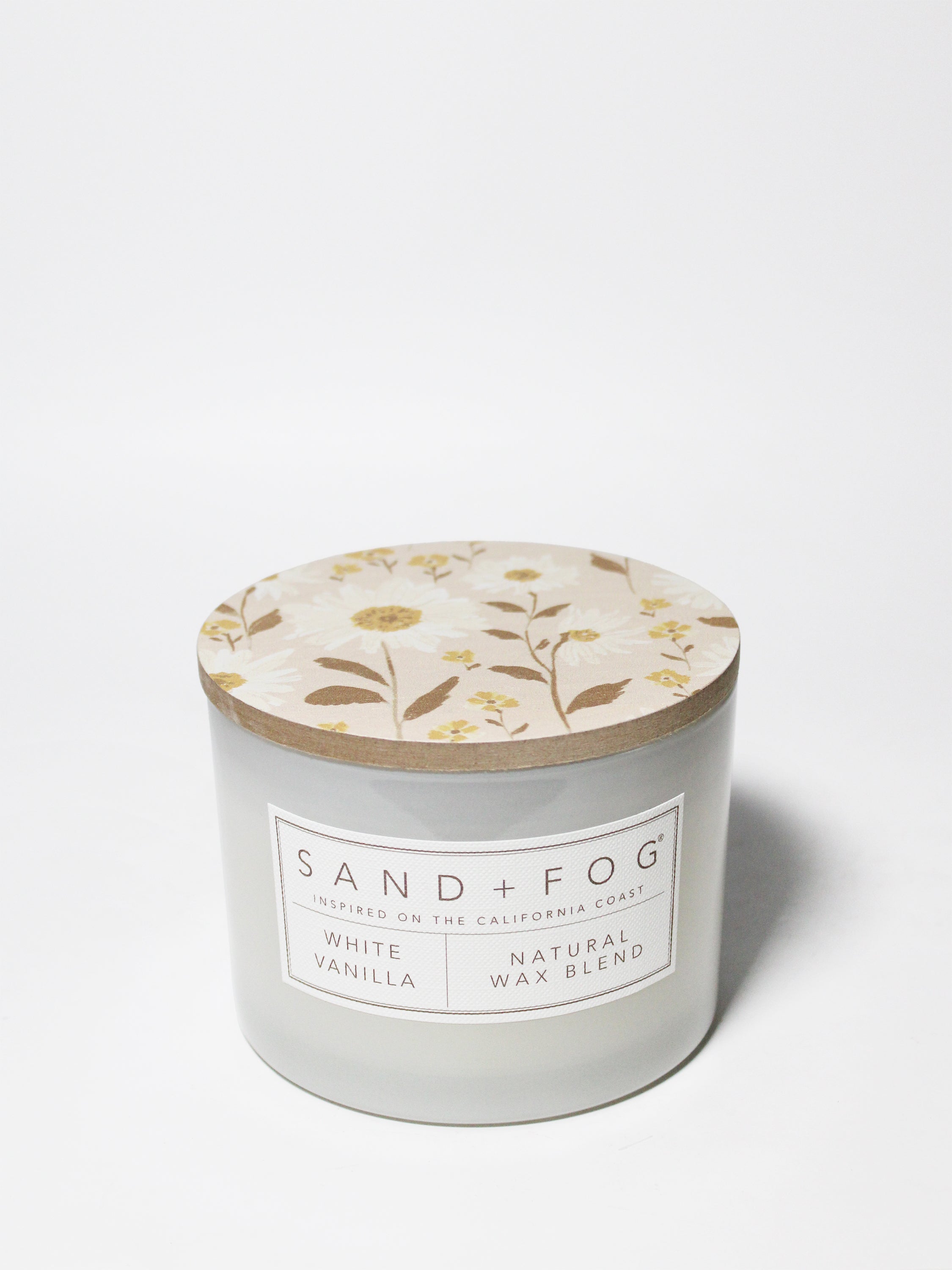 White Vanilla 12 oz scented candle - Scented Candle