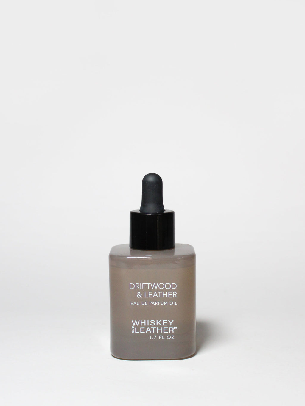 Driftwood & Leather 50ml Perfume Oil Dropper - Signature Scent