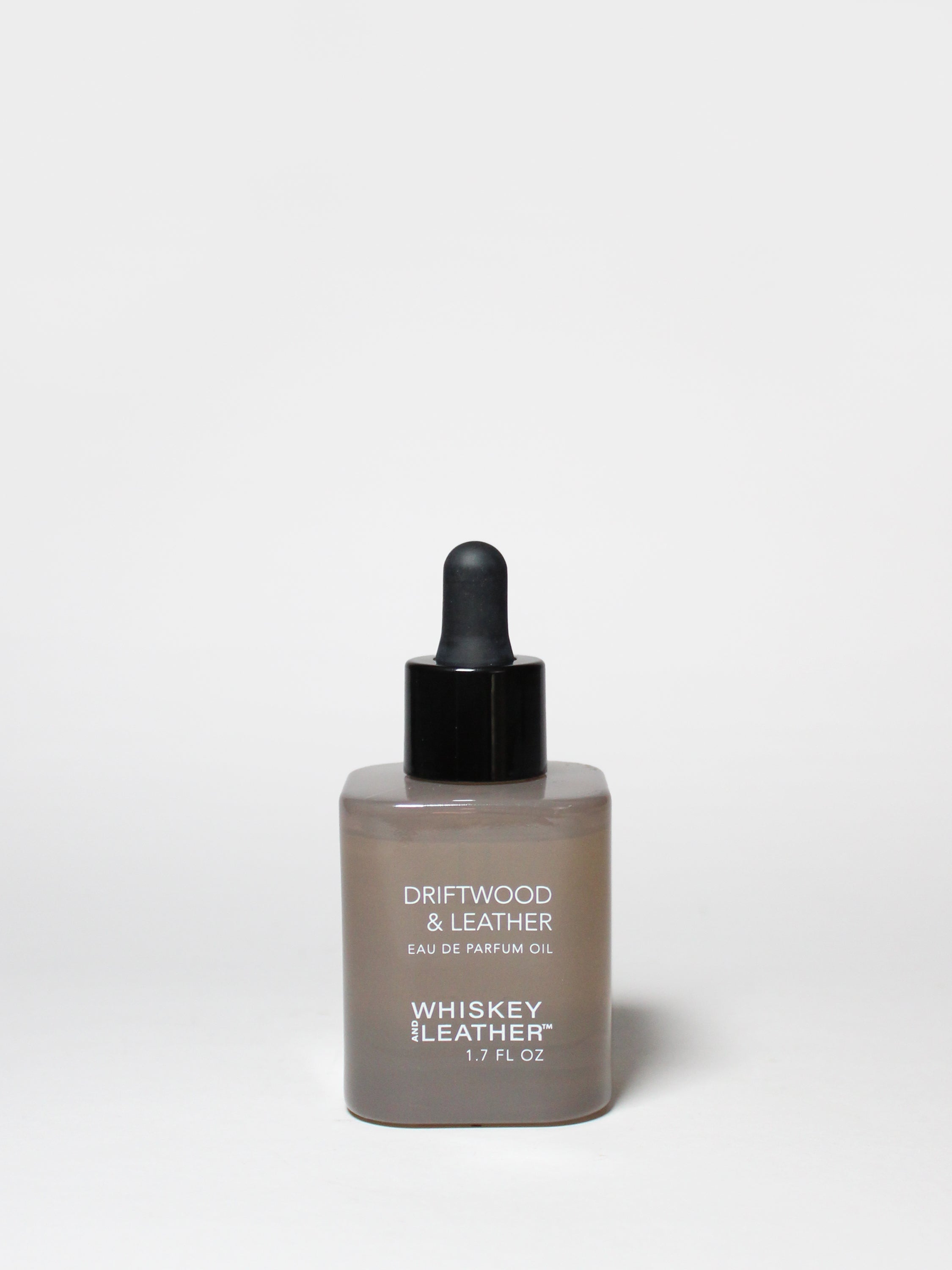 Driftwood & Leather 50ml Perfume Oil Dropper - Signature Scent