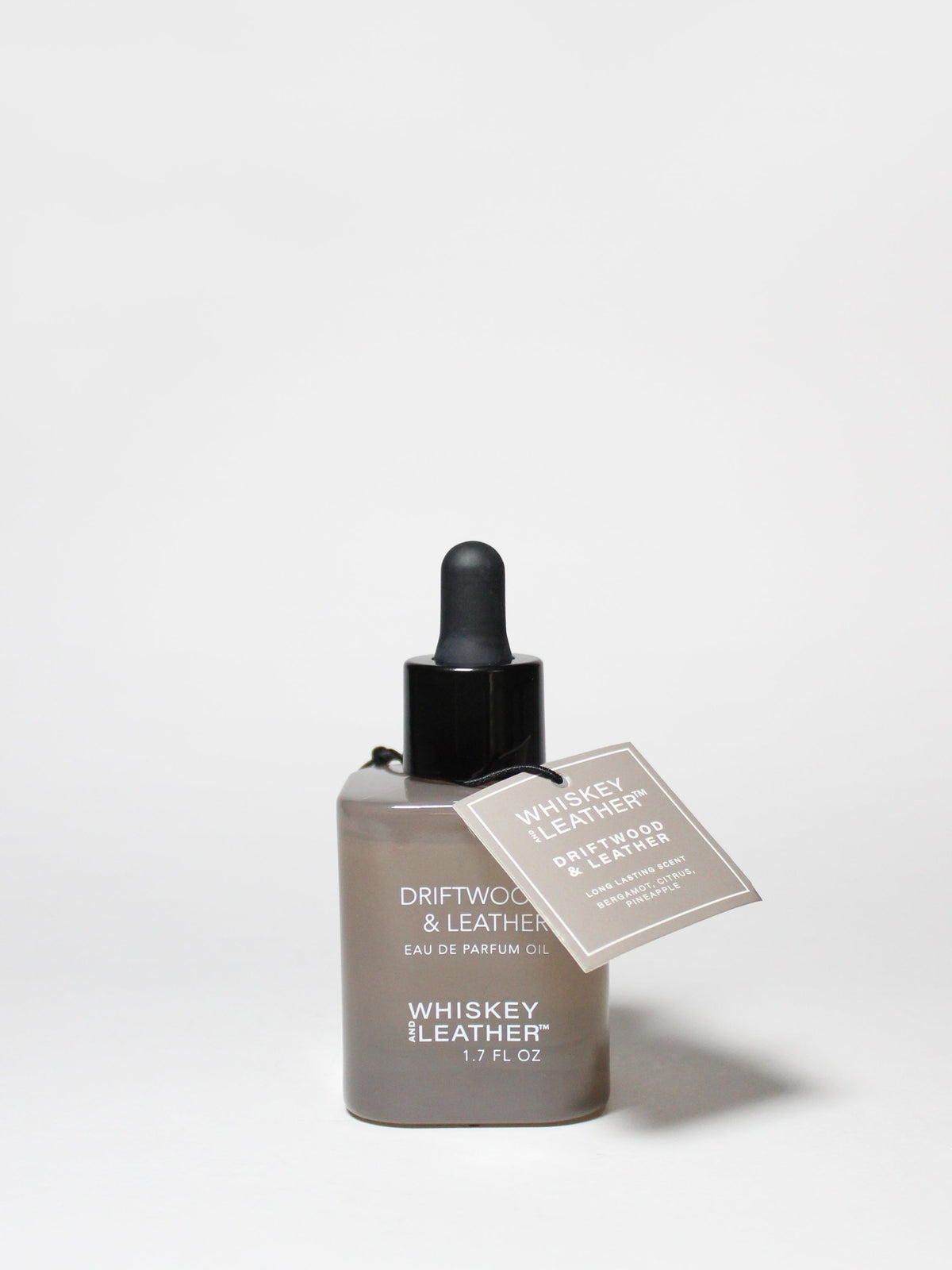 Driftwood & Leather 50ml Perfume Oil Dropper - Signature Scent