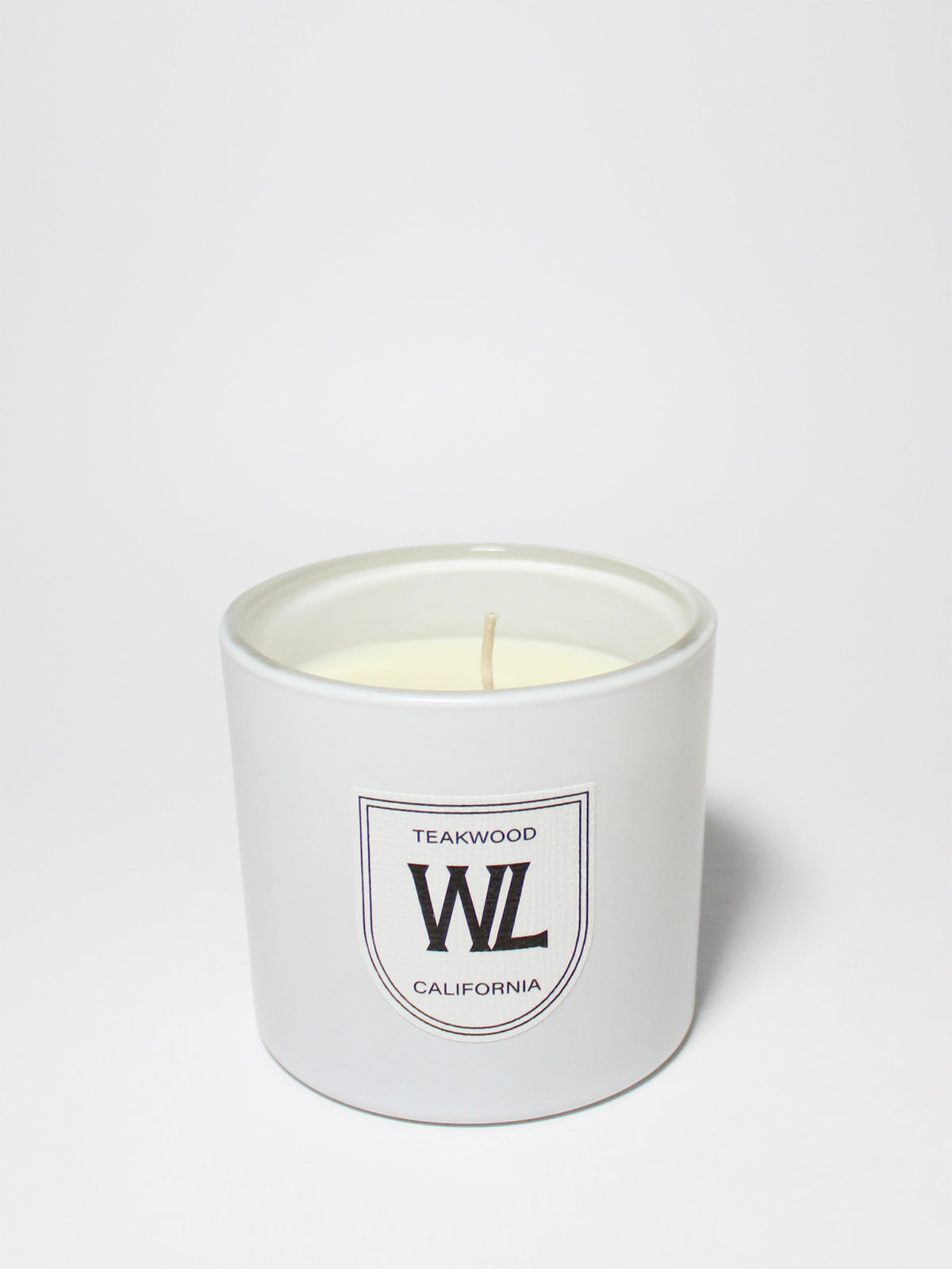 Teakwood 11 oz scented candle - Scented Candle