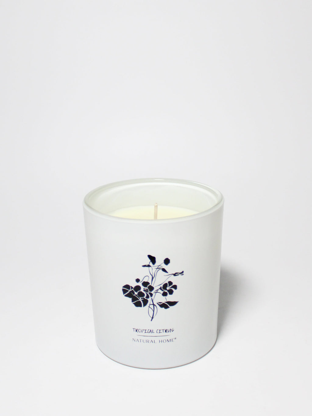Tropical Citrus Natural Home 11.5 oz scented candle - Signature Scent