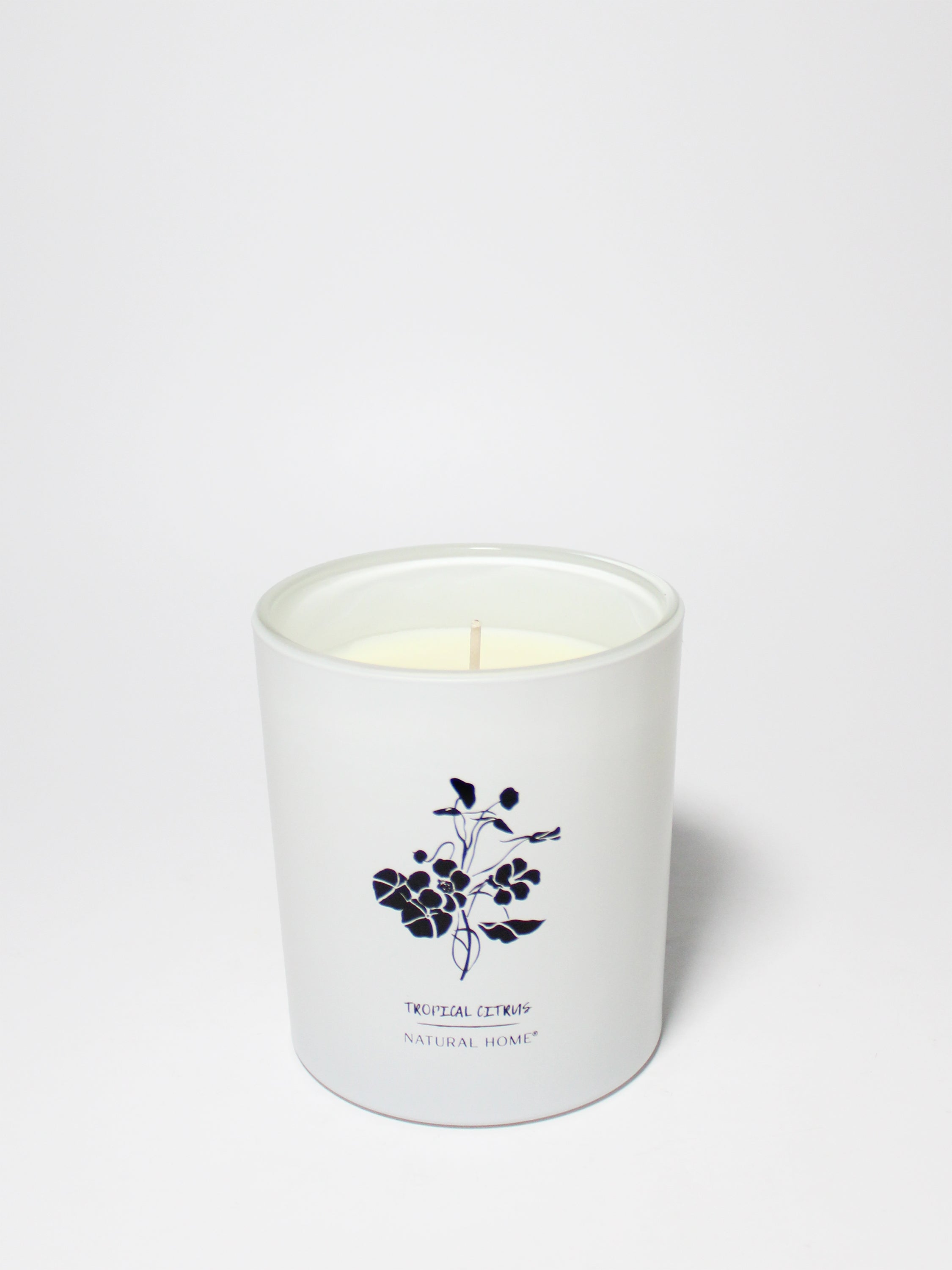Tropical Citrus Natural Home 11.5 oz scented candle - Signature Scent