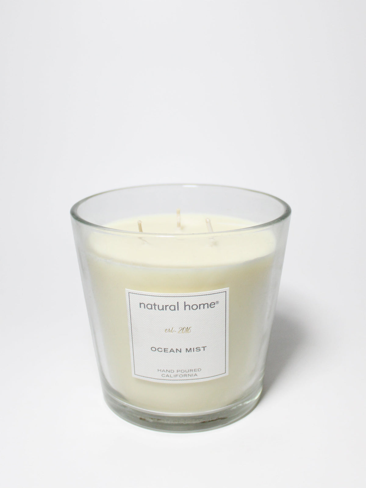Ocean Mist Natural Home 31 oz scented candle - Signature Scent