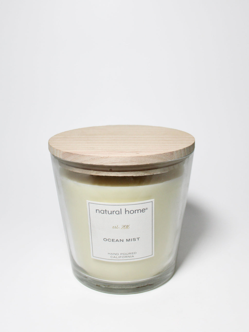 Ocean Mist Natural Home 31 oz scented candle - Signature Scent