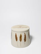 Amber & Fig Natural Home 7 oz scented candle - Signature Scent