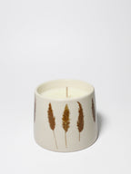 Amber & Fig Natural Home 7 oz scented candle - Signature Scent