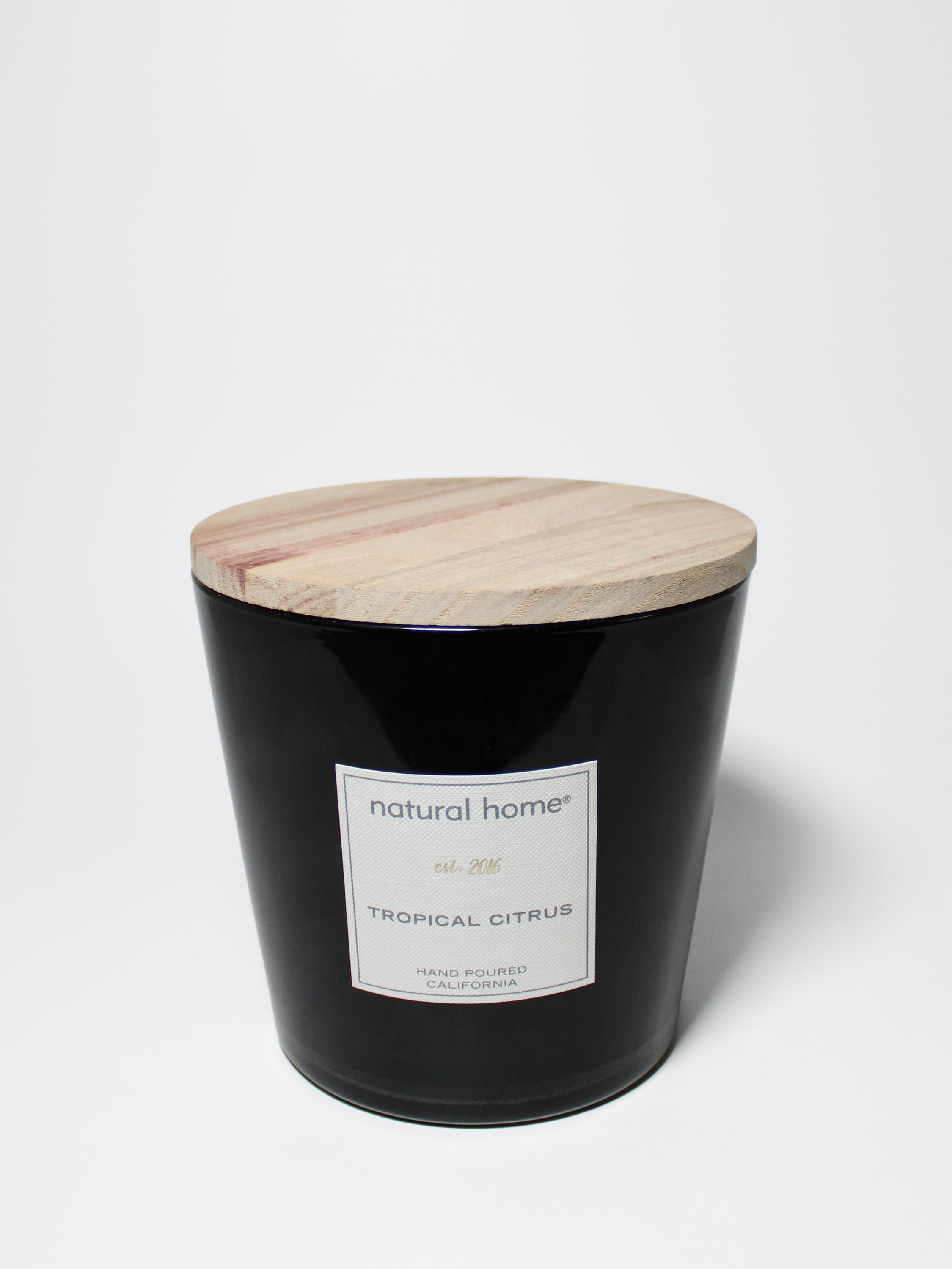 Tropical Citrus Natural Home 31 oz scented candle - Signature Scent