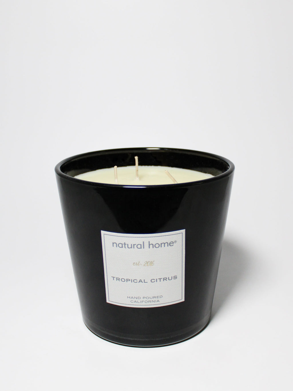 Tropical Citrus Natural Home 31 oz scented candle - Signature Scent