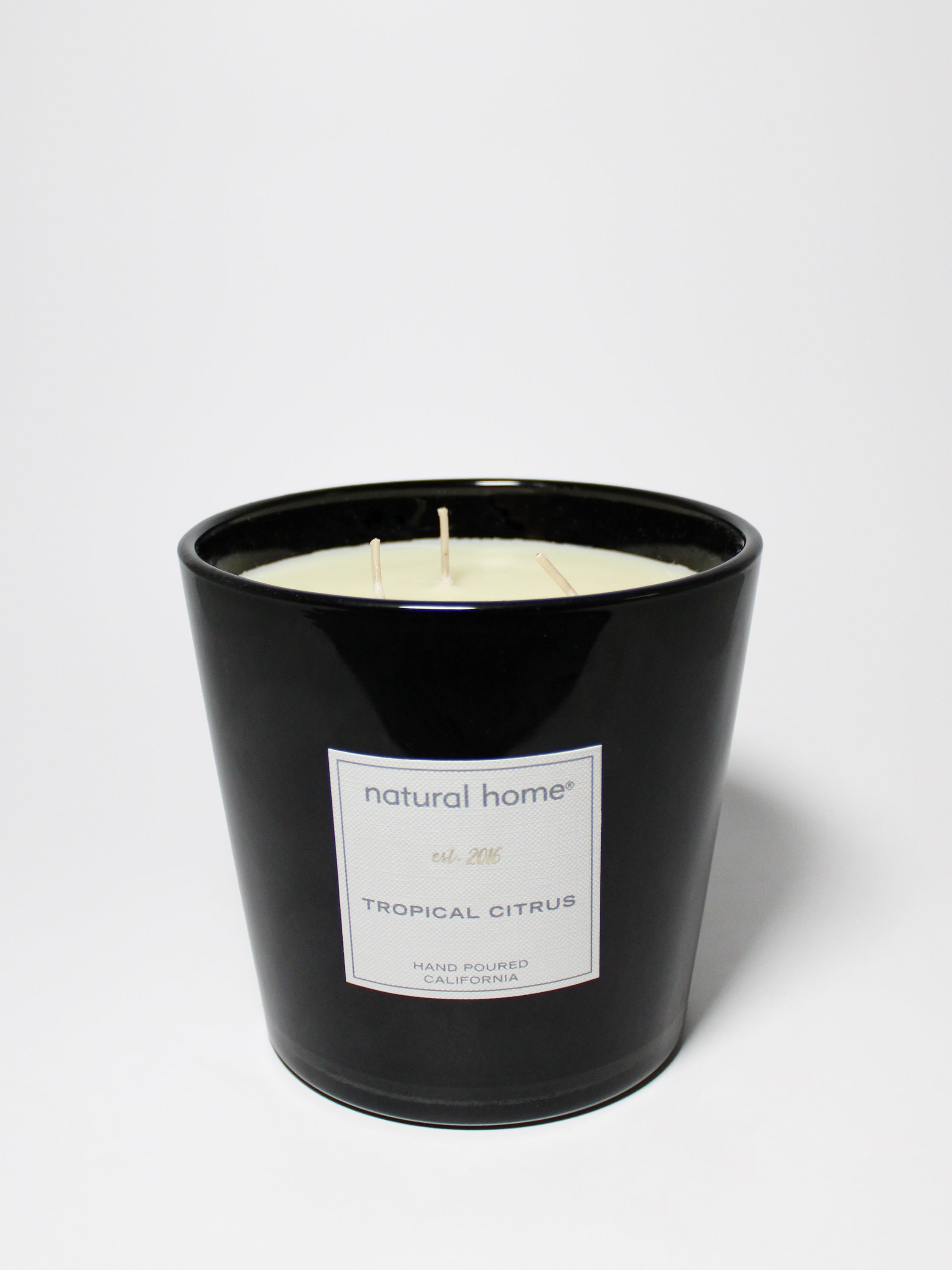 Tropical Citrus Natural Home 31 oz scented candle - Signature Scent