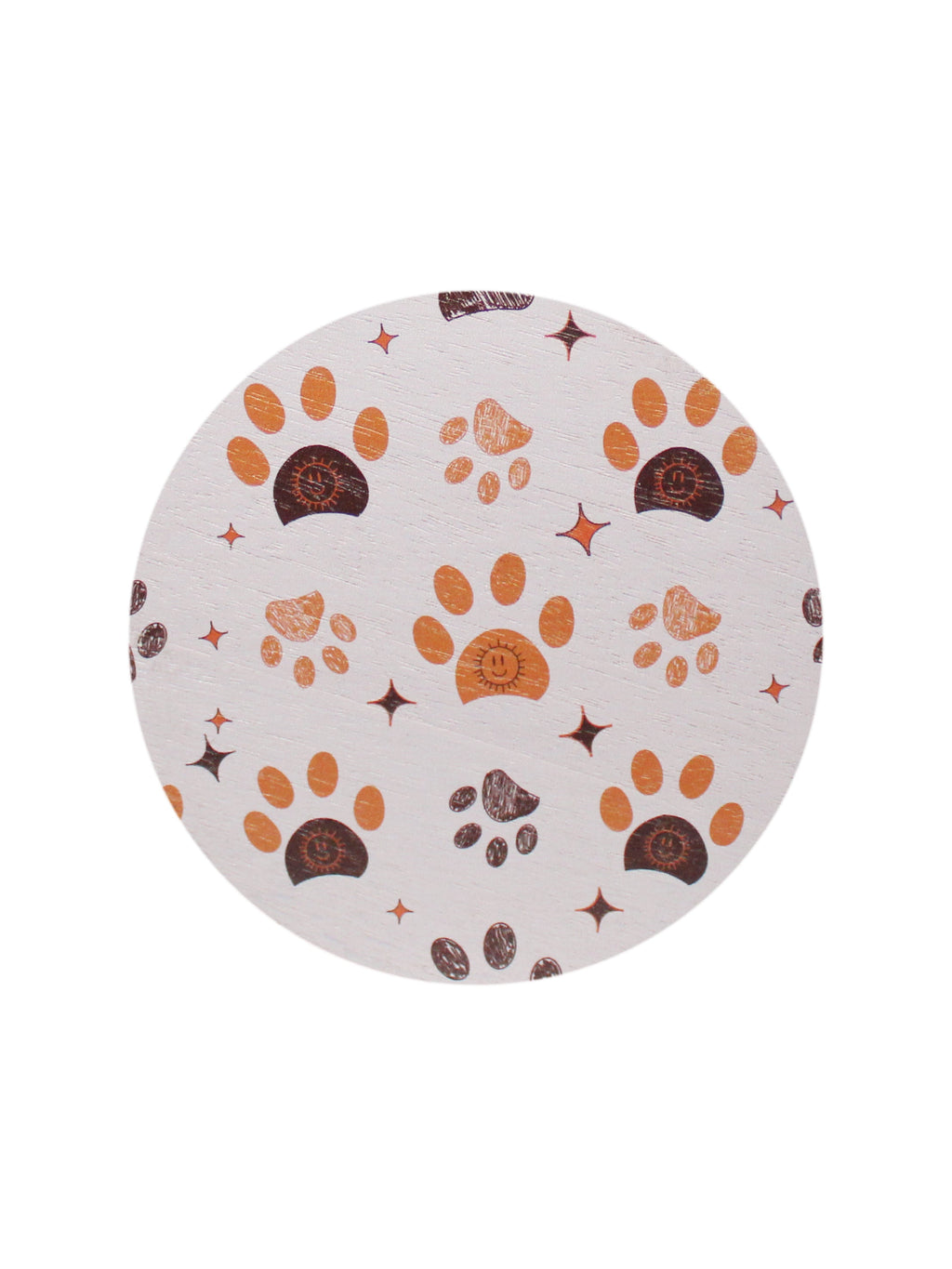 Sand + Paws Amber & Fig 12 oz scented candle - Signature Scent