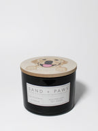 Sand + Paws California Citron 12 oz scented candle - Signature Scent